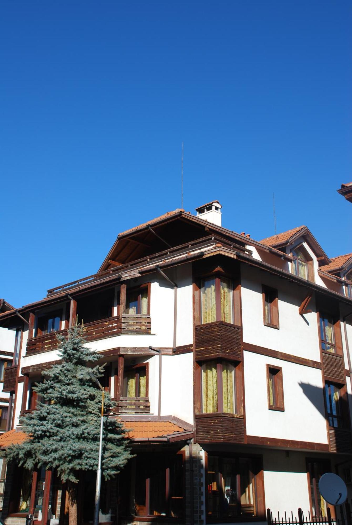 Guest House Anex Bansko Exteriör bild