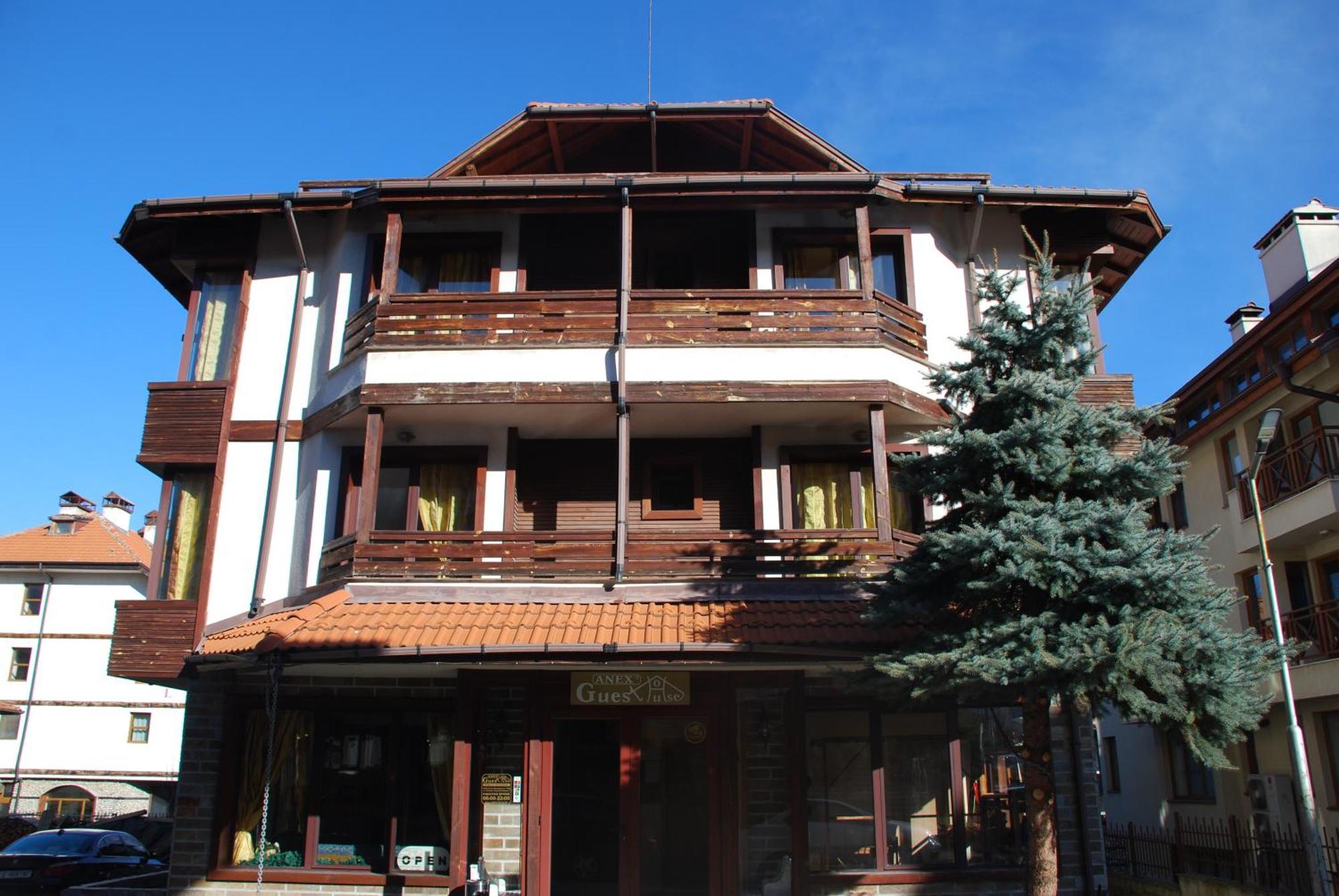Guest House Anex Bansko Exteriör bild