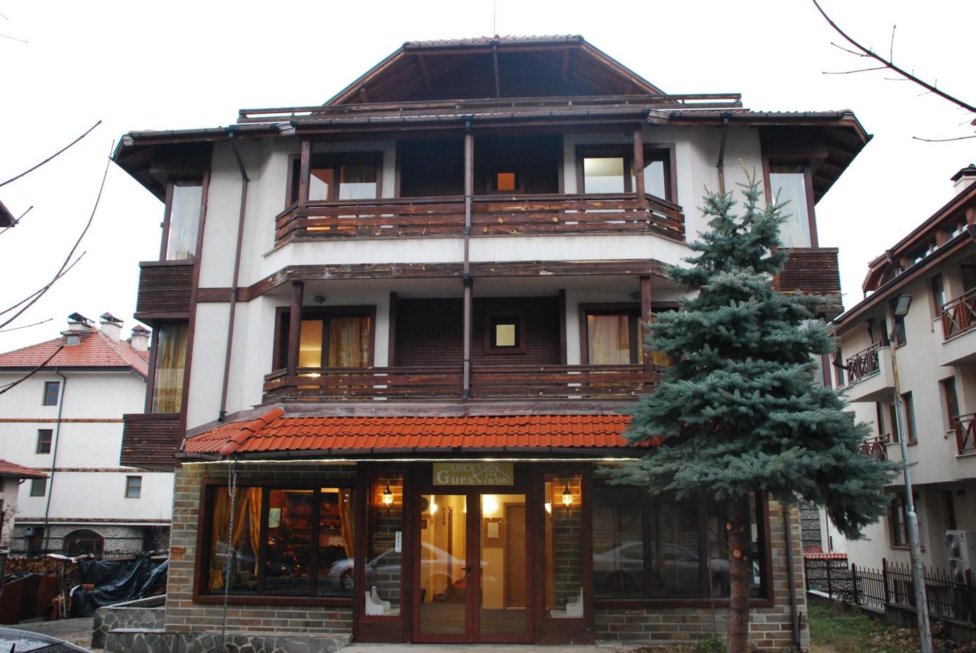 Guest House Anex Bansko Exteriör bild