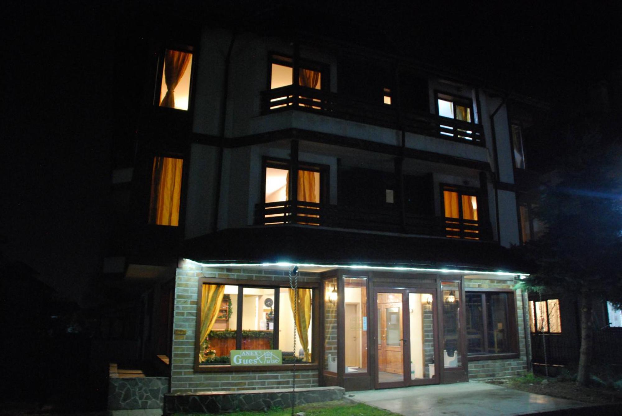 Guest House Anex Bansko Exteriör bild