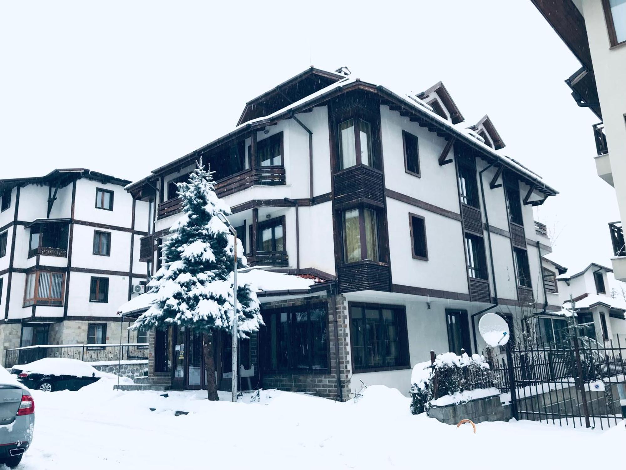 Guest House Anex Bansko Exteriör bild